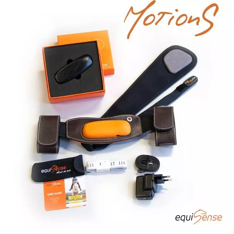 Maximisez les Performances de Votre Cheval avec l'Equisense Pack Motion Sport